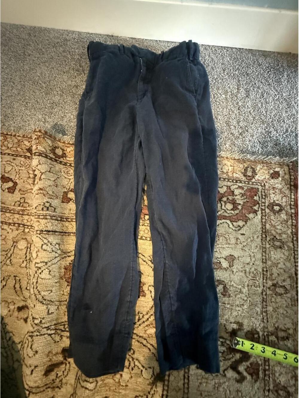 Abercrombie linen navy pants 32/30